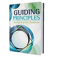 Guiding Principles: The Spirit of Our Traditions - Hard Cover